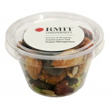 Tub filled with Premium Trail Mix 50g